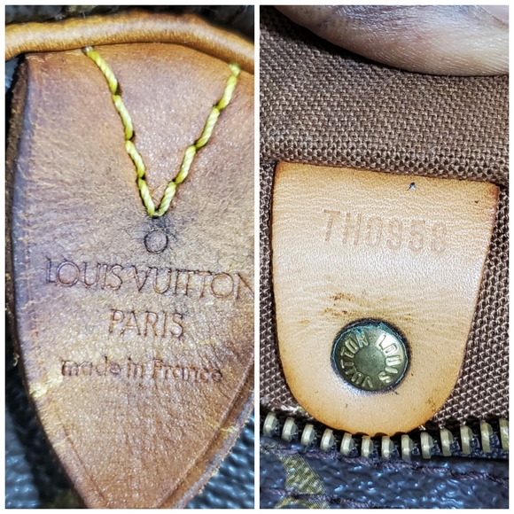 LOUIS VUITTON Monogram Canvas Speedy 25 Bag - Picture 3 of 12